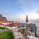 A lighthouse near the Rock of Gibraltar